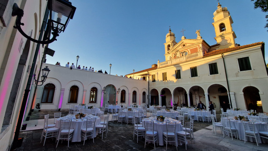 gala dinner in venice