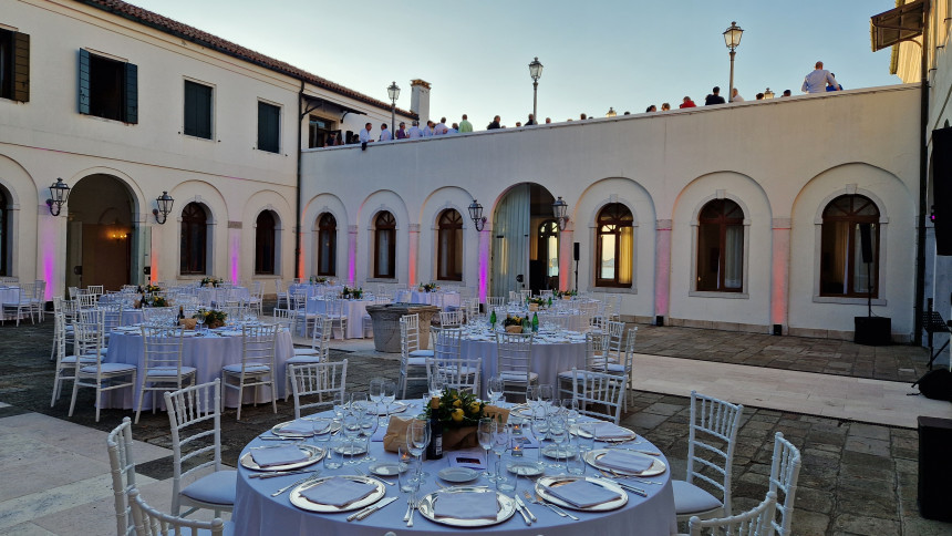 Gala dinner location in Venice